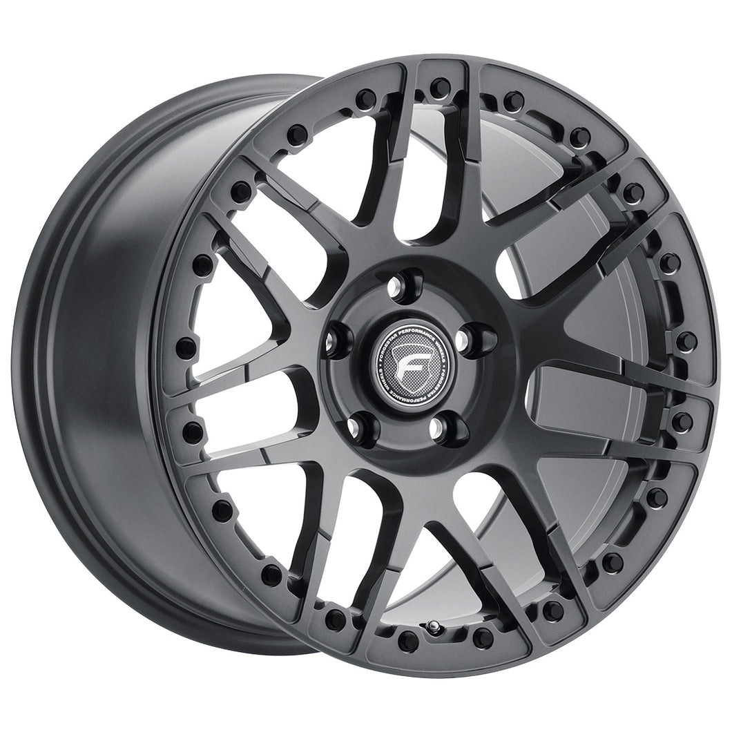 F14 Beadlock 17 | 17x11 | 5x120.65 | Gloss Anthracite | Gloss Anthracite | SBL | F28371163P43