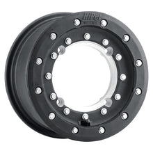 Load image into Gallery viewer, Tech 3 Front 10 | 10x5 | 4x156 | Satin Black | Raw | Black Mod SBL - Cover | 1050-YPF-SBL-BKC
