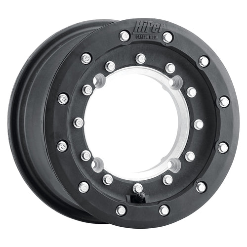 Tech 3 Front 10 | 10x5 | 4x156 | Satin Black | Raw | Black Mod SBL - Cover | 1050-YPF-SBL-BKC