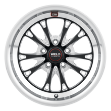 Load image into Gallery viewer, Belmont Drag 15 | 15x10 | 5x115 | Gloss Black Milled | Gloss Black Milled | Non-BL | S157B0071P22
