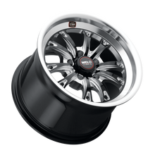 Load image into Gallery viewer, Belmont Drag 15 | 15x10 | 5x114.3 | Gloss Black Milled | Gloss Black Milled | Non-BL | S157B0067P25
