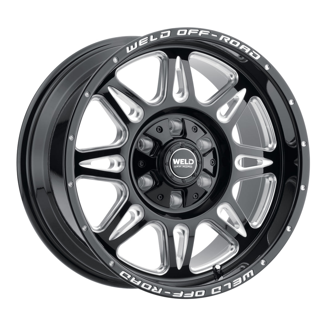 Cheyenne 22 | 22x12 | 6x135 | Gloss Black Milled | Gloss Black Milled | Non-BL | W13222098475