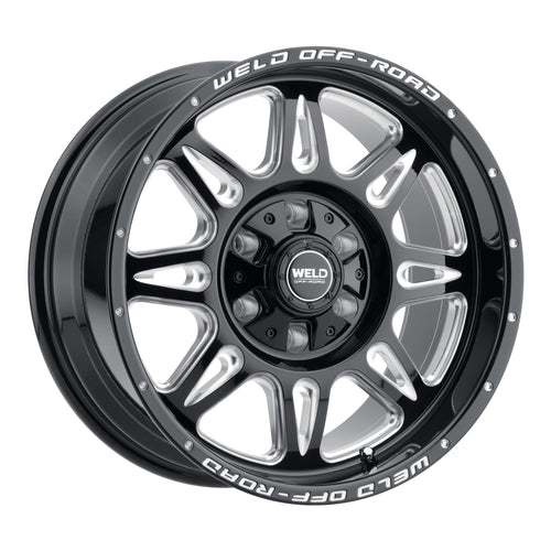 Cheyenne 22 | 22x10 | 6x135 | Gloss Black Milled | Gloss Black Milled | Non-BL | W13220098475