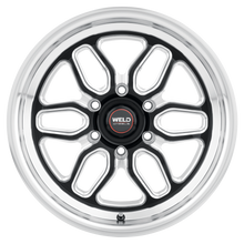 Load image into Gallery viewer, Laguna 6 Drag 17 | 17x10 | 6x135 | Gloss Black Milled | Gloss Black Milled | Non-BL | S15370089P42

