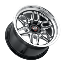 Load image into Gallery viewer, Laguna 6 Drag 17 | 17x11 | 6x127 | Gloss Black Milled | Gloss Black Milled | Non-BL | S15371181P36
