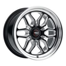Load image into Gallery viewer, Laguna 6 Drag 17 | 17x9.5 | 6x127 | Gloss Black Milled | Gloss Black Milled | Non-BL | S15379581P35
