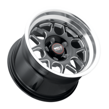 Load image into Gallery viewer, Solana Drag 15 | 15x10 | 6x139.7 | Gloss Black Milled | Non-BL | S160B0084P38
