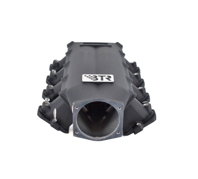BTR Trinity Intake Manifold Black TRA-1-BLK-P105