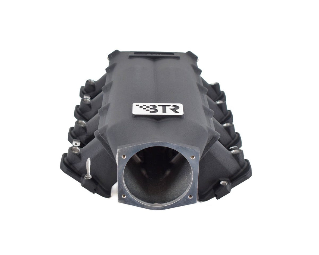 BTR Trinity Intake Manifold Cathedral Black