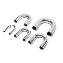 Load image into Gallery viewer, Aluminum Tubing 180° Mandrel Bend
