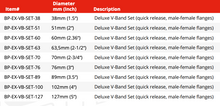 Load image into Gallery viewer, V-Band Deluxe Kit
