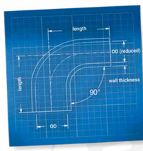 Load image into Gallery viewer, Cast Aluminum Reducer Elbow 90°  - Tight radius
