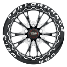 Load image into Gallery viewer, Belmont Beadlock 15 | 15x10 | 5x114.3 | Gloss Black Milled | Gloss Black Milled | SBL | S908B0067P25
