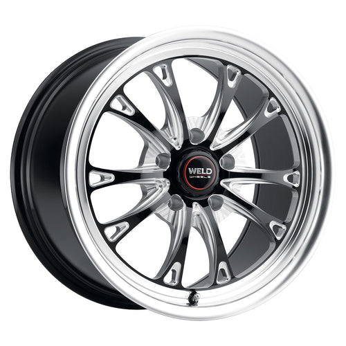 Belmont Drag 18 | 18x10 | 5x114.3 | Gloss Black Milled | Gloss Black Milled | Non-BL | S15780067P30