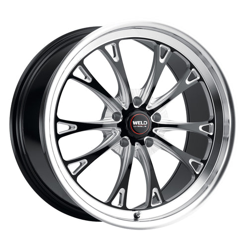 Belmont Street 20 | 20x9 | 5x115 | Gloss Black Milled | Gloss Black Milled | Non-BL | S11309090P20