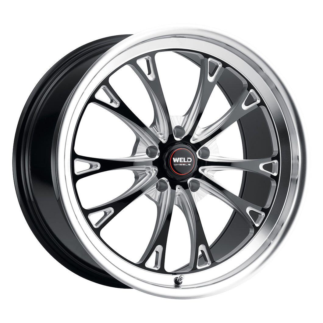 Belmont Street 20 | 20x9.5 | 5x120.65 | Gloss Black Milled | Gloss Black Milled | Non-BL | S11309562P50