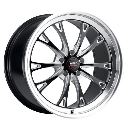 Belmont Street 20 | 20x12 | 5x120 | Gloss Black Milled | Gloss Black Milled | Non-BL | S11302021P52