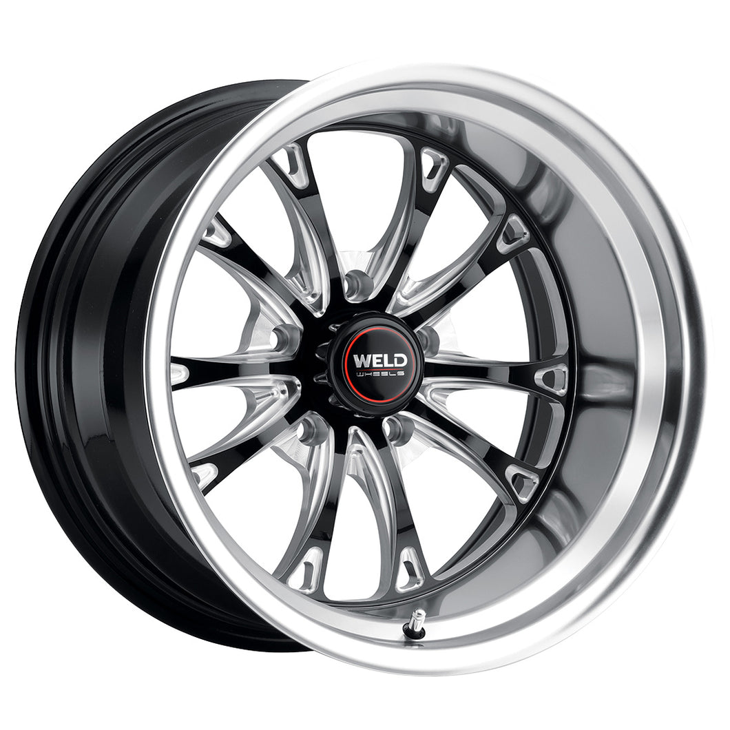 Belmont Street 18 | 18x9.5 | 5x120.65 | Gloss Black Milled | Gloss Black Milled | Non-BL | S11389562P29