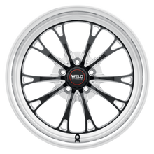 Load image into Gallery viewer, Belmont Drag 18 | 18x5 | 5x115 | Gloss Black Milled | Gloss Black Milled | Non-BL | S1578C071N32
