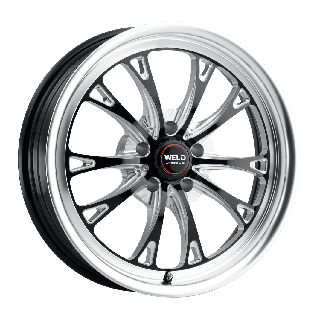 Belmont Drag 20 | 20x5 | 5x115 | Gloss Black Milled | Gloss Black Milled | Non-BL | S1570C071N33