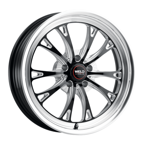Belmont Drag 18 | 18x5 | 5x115 | Gloss Black Milled | Gloss Black Milled | Non-BL | S1578C071N32