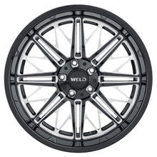 Load image into Gallery viewer, Cascade 22 | 22x12 | 5x114.3 | Gloss Black Milled | Gloss Black Milled | Non-BL | W14522026475
