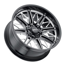Load image into Gallery viewer, Cascade 22 | 22x10 | 8x180 | Gloss Black Milled | Gloss Black Milled | Non-BL | W14520018475
