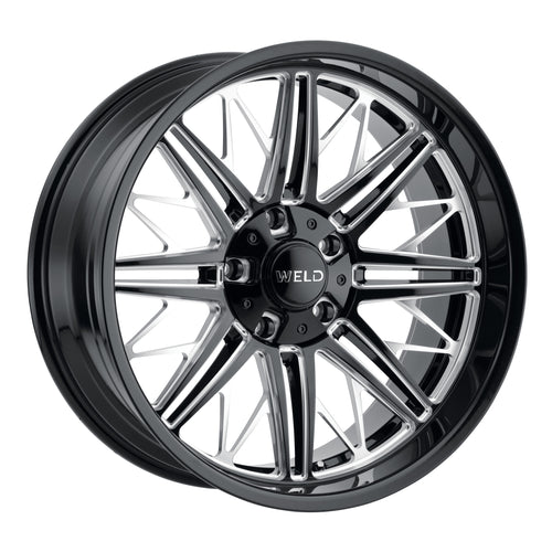 Cascade 22 | 22x10 | 8x180 | Gloss Black Milled | Gloss Black Milled | Non-BL | W14520018475