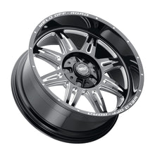 Load image into Gallery viewer, Cheyenne 20 | 20x12 | 5x139.7 | Gloss Black Milled | Gloss Black Milled | Non-BL | W13202070475
