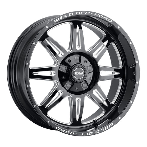 Cheyenne 20 | 20x10 | 5x127 | Gloss Black Milled | Gloss Black Milled | Non-BL | W13200057475