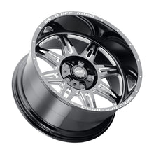 Load image into Gallery viewer, Cheyenne 22 | 22x10 | 5x114.3 | Gloss Black Milled | Gloss Black Milled | Non-BL | W13220026475
