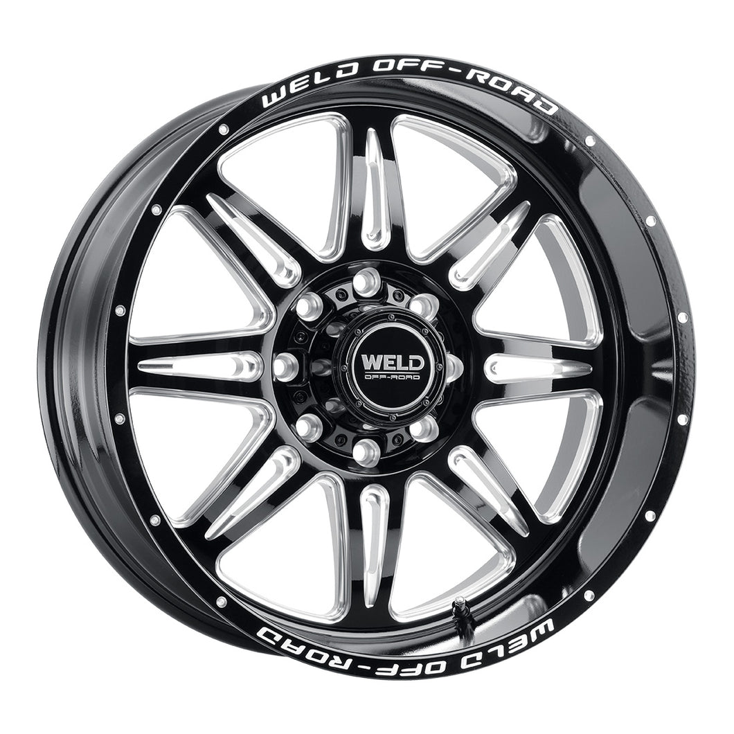 Cheyenne 20 | 20x9 | 8x165.1 | Gloss Black Milled | Gloss Black Milled | Non-BL | W13209082500