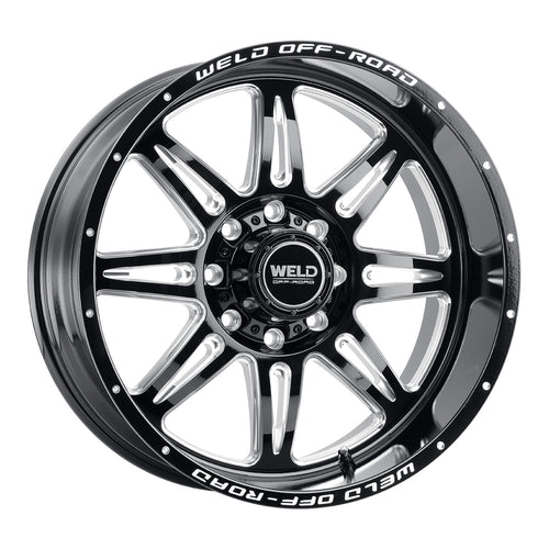 Cheyenne 20 | 20x10 | 8x180 | Gloss Black Milled | Gloss Black Milled | Non-BL | W13200018475