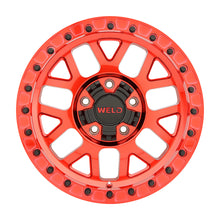 Load image into Gallery viewer, Cinch Beadlock 17 | 17x10 | 5x127 | Candy Red | Candy Red | Candy Red SBL | W90570057450
