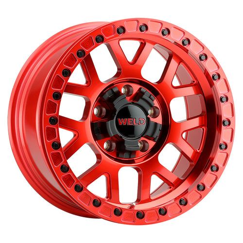 Cinch Beadlock 17 | 17x10 | 5x127 | Candy Red | Candy Red | Candy Red SBL | W90570057450