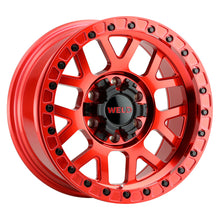 Load image into Gallery viewer, Cinch Beadlock 17 | 17x9 | 6x135 | Candy Red | Candy Red | Candy Red SBL | W90579098450
