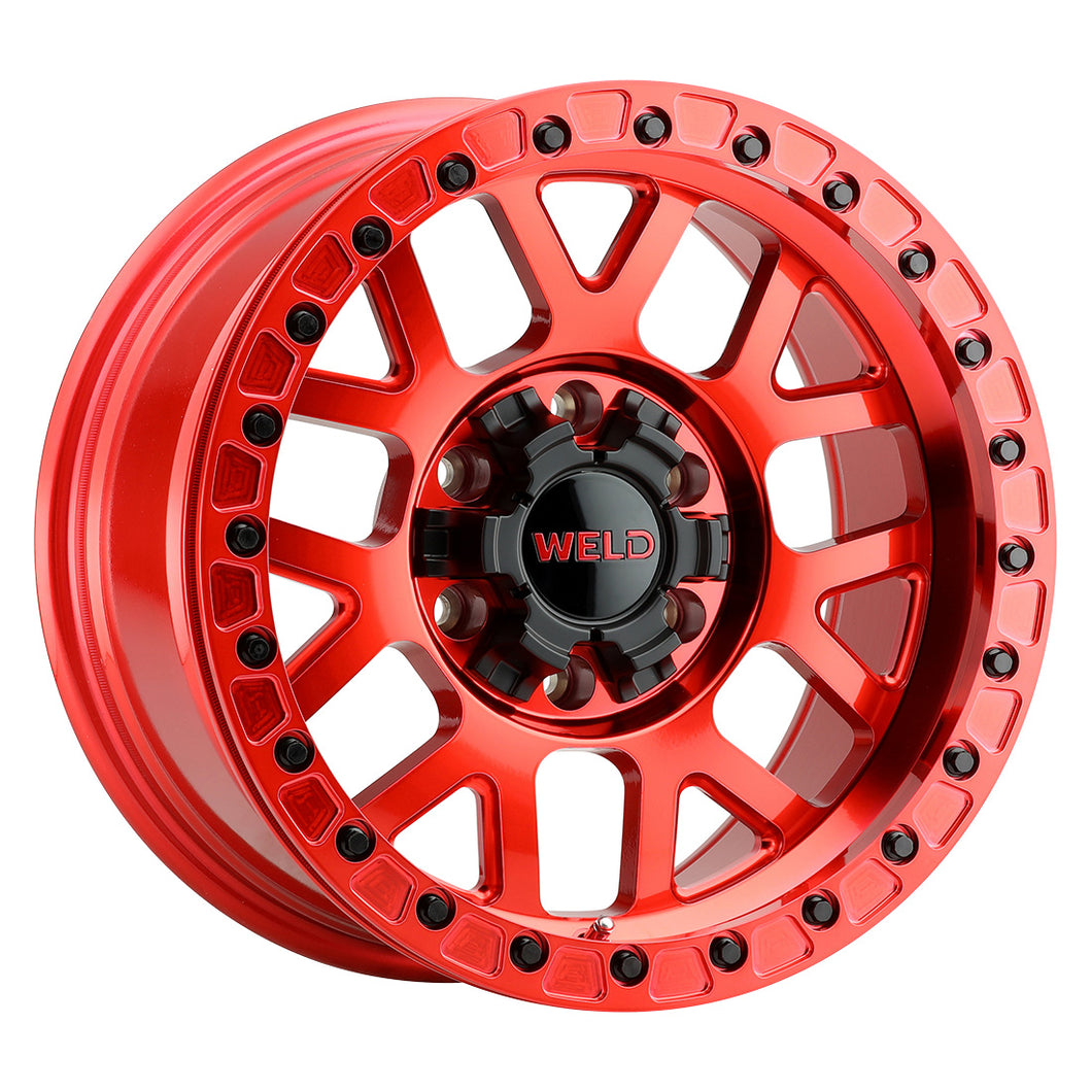 Cinch Beadlock 17 | 17x9 | 6x135 | Candy Red | Candy Red | Candy Red SBL | W90579098450
