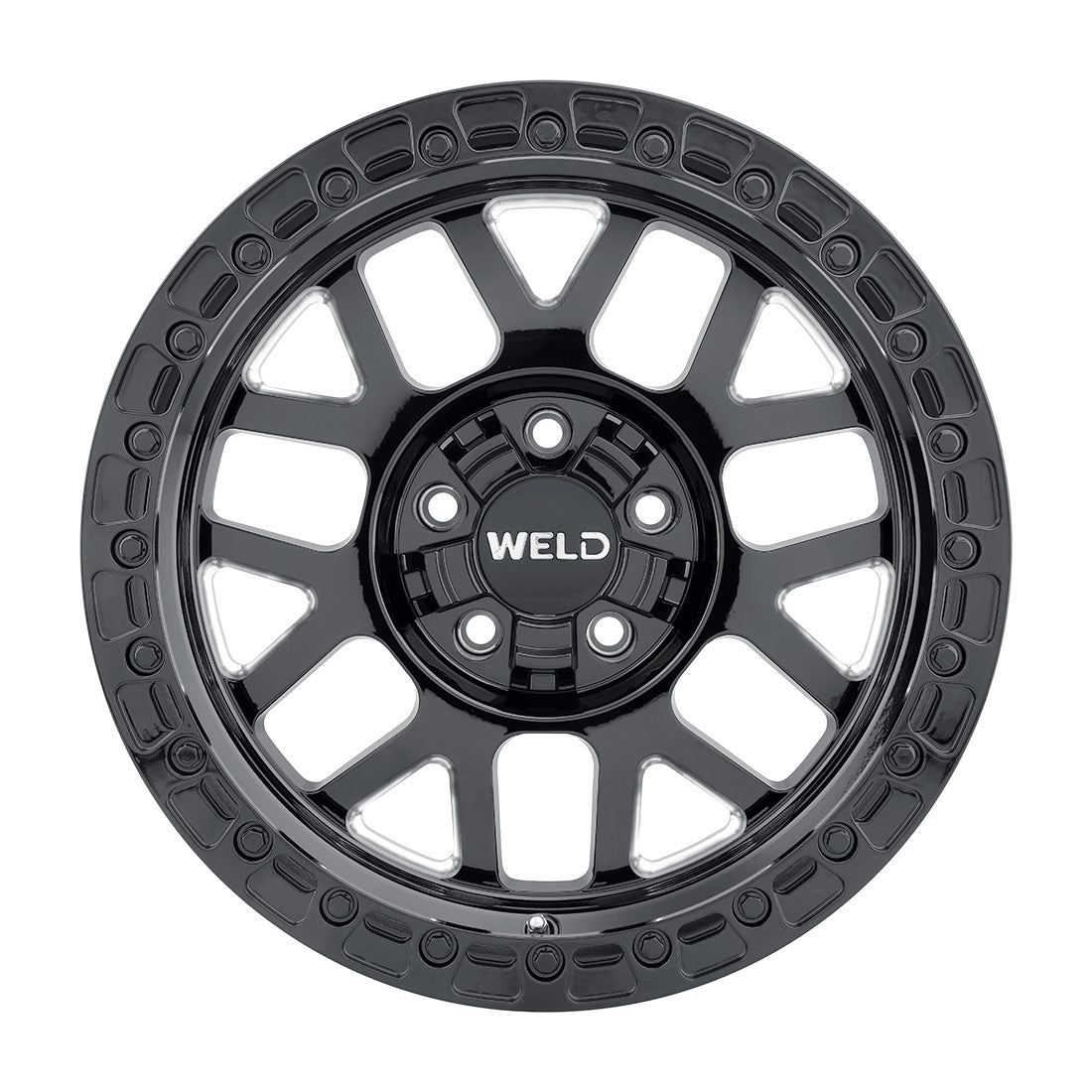 Load image into Gallery viewer, Cinch 17 | 17x9 | 5x114.3 | Gloss Black Milled | Gloss Black Milled | Non-BL | W10579026450