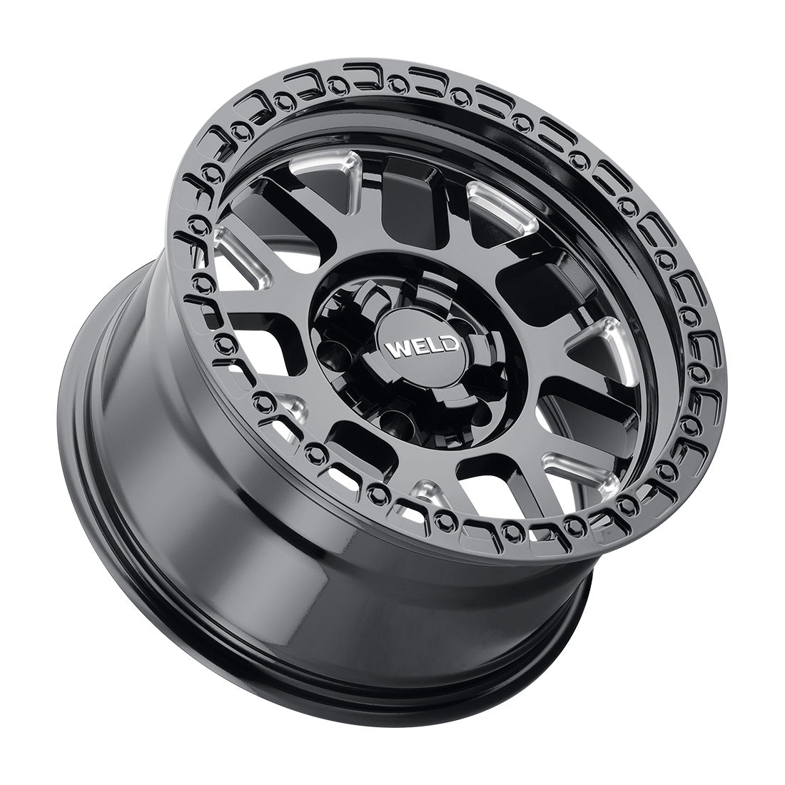 Load image into Gallery viewer, Cinch 17 | 17x9 | 5x114.3 | Gloss Black Milled | Gloss Black Milled | Non-BL | W10579026450