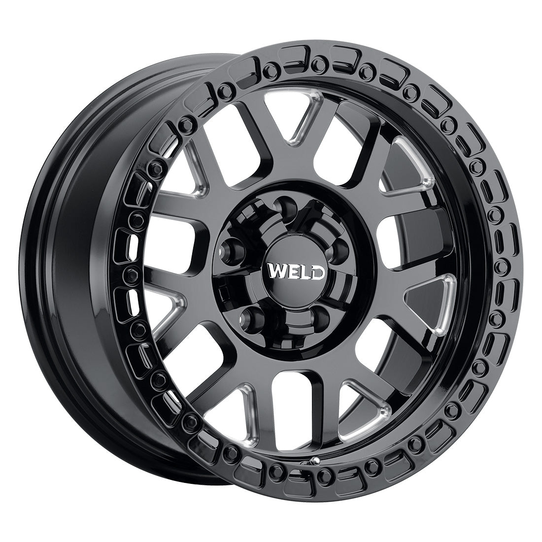Load image into Gallery viewer, Cinch 17 | 17x9 | 5x114.3 | Gloss Black Milled | Gloss Black Milled | Non-BL | W10579026450