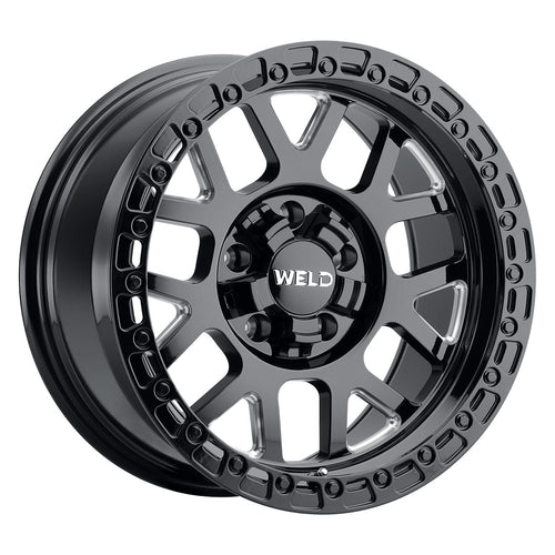 Cinch 20 | 20x9 | 5x127 | Gloss Black Milled | Non-BL | W10509057501