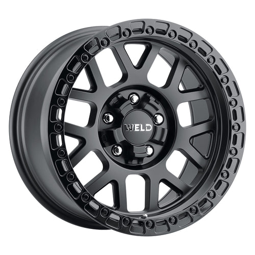 Cinch 17 | 17x8.5 | 5x100 | Satin Black | Satin Black | Non-BL | W10478503625