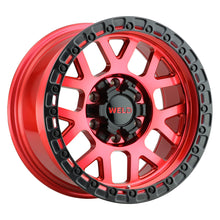 Load image into Gallery viewer, Cinch 17 | 17x9 | 6x135 | Candy Red | Candy Red | Non-BL | W13379098500
