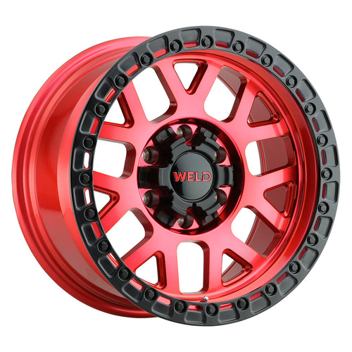 Cinch 17 | 17x9 | 6x135 | Candy Red | Candy Red | Non-BL | W13379098500