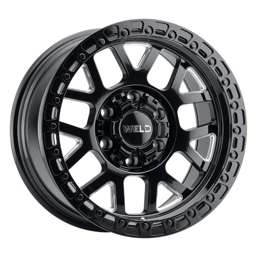 Cinch 17 | 17x10 | 6x135 | Gloss Black Milled | Gloss Black Milled | Non-BL | W10570098450