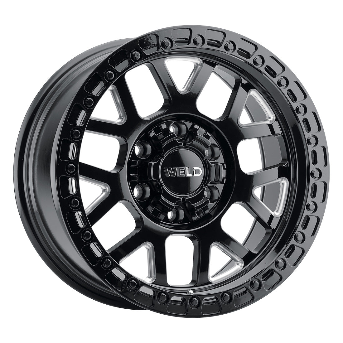 Load image into Gallery viewer, Cinch 17 | 17x9 | 6x135 | Gloss Black Milled | Gloss Black Milled | Non-BL | W10579098500