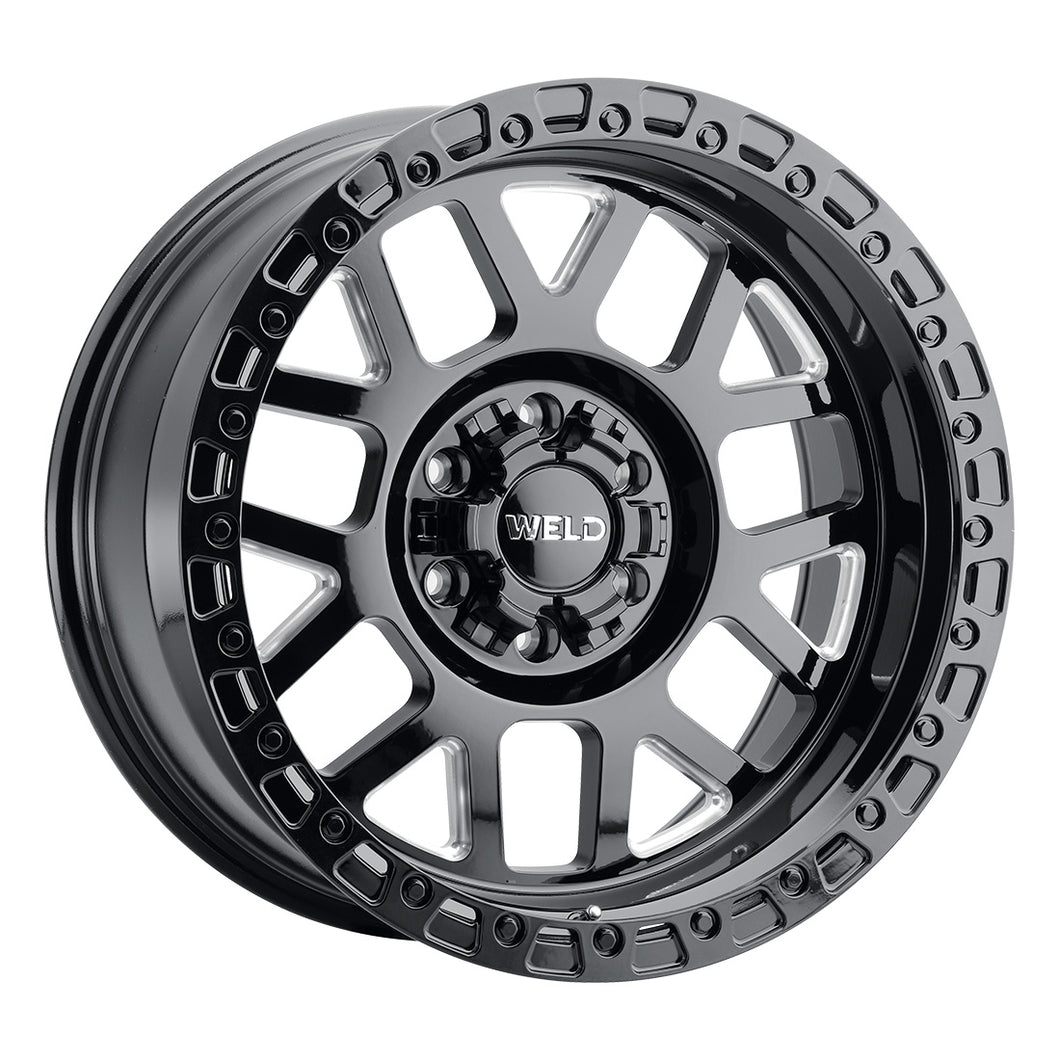 Cinch 20 | 20x10 | 6x135 | Gloss Black Milled | Non-BL | W10500098476