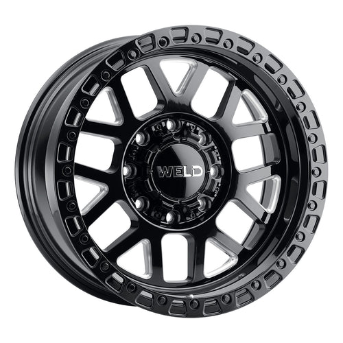 Cinch 20 | 20x9 | 8x165.1 | Gloss Black Milled | Non-BL | W10509082501
