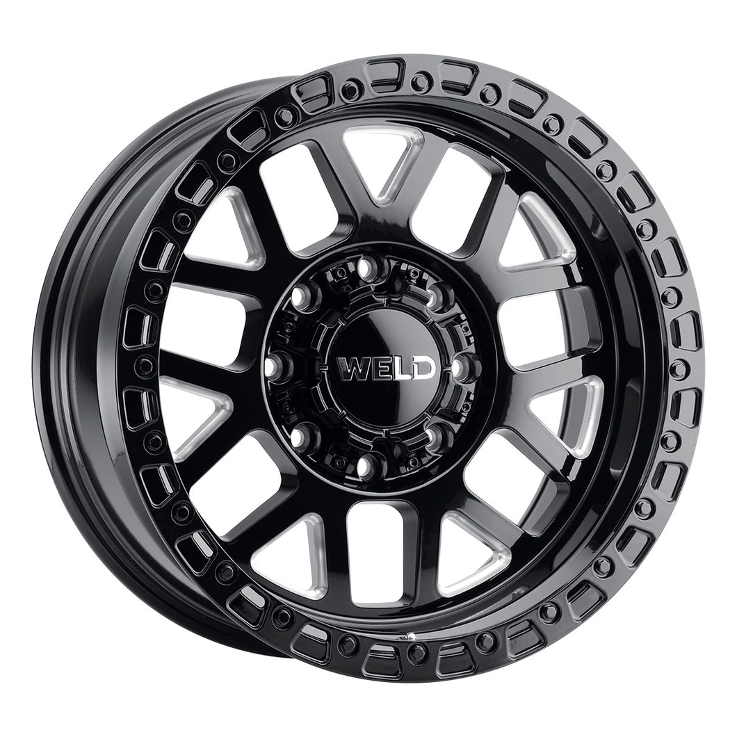 Cinch 20 | 20x10 | 8x170 | Gloss Black Milled | Non-BL | W10500017476