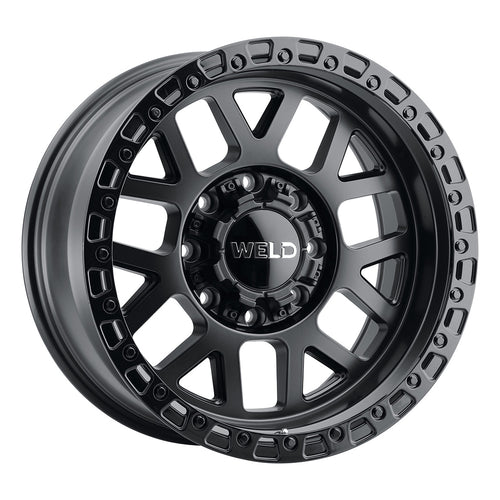 Cinch 20 | 20x9 | 8x165.1 | Satin Black | Non-BL | W10409082501